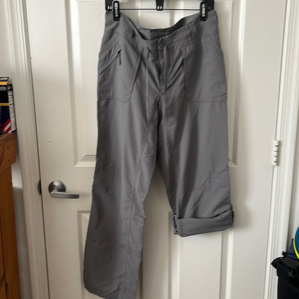 The North Face Light Gray Hiking Pants
